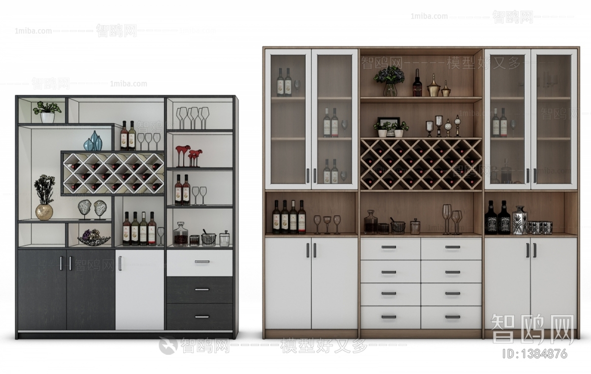 Modern Wine Cabinet