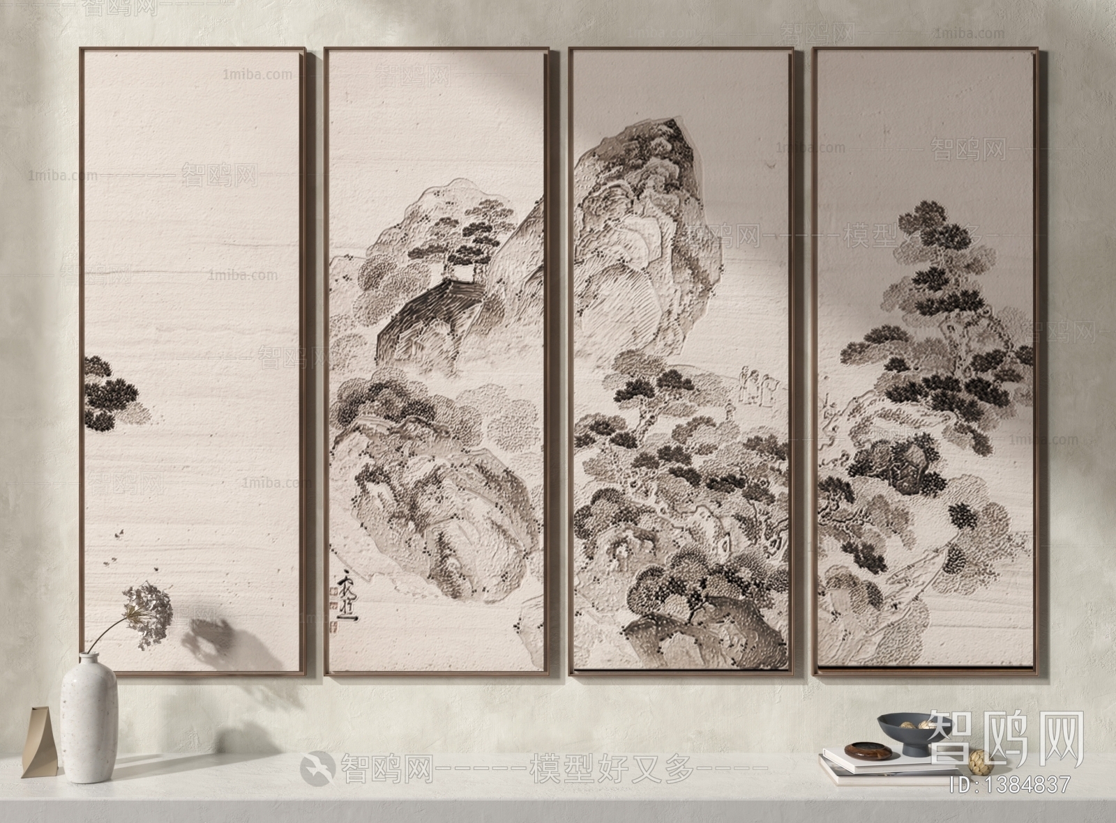 New Chinese Style Painting