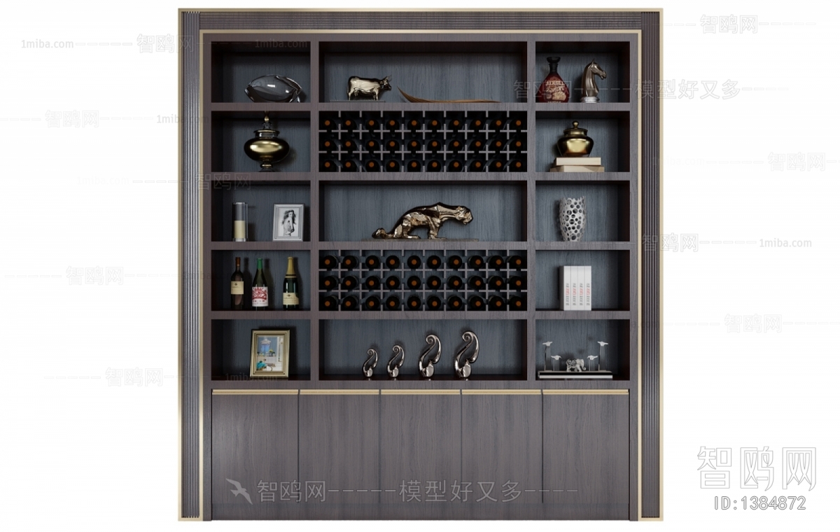 Modern Wine Cabinet