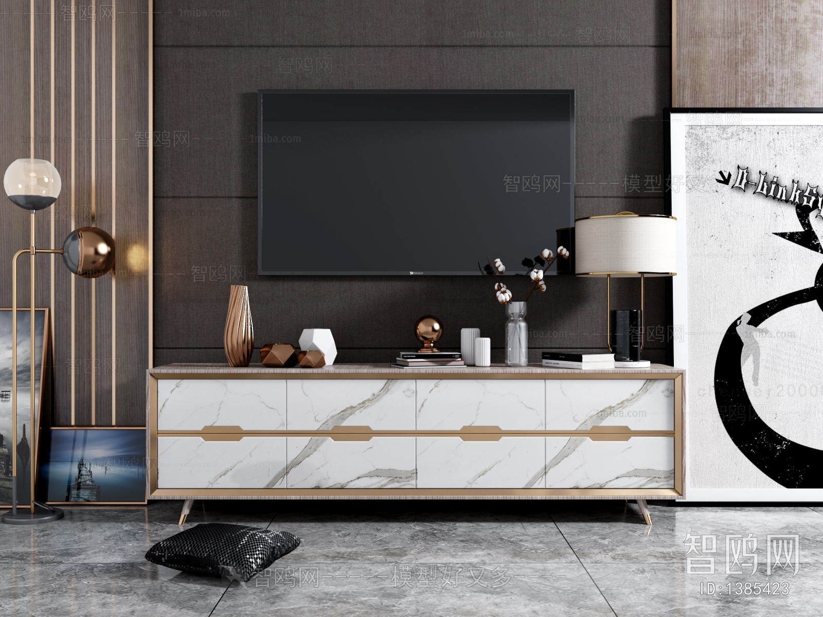 Modern TV Cabinet