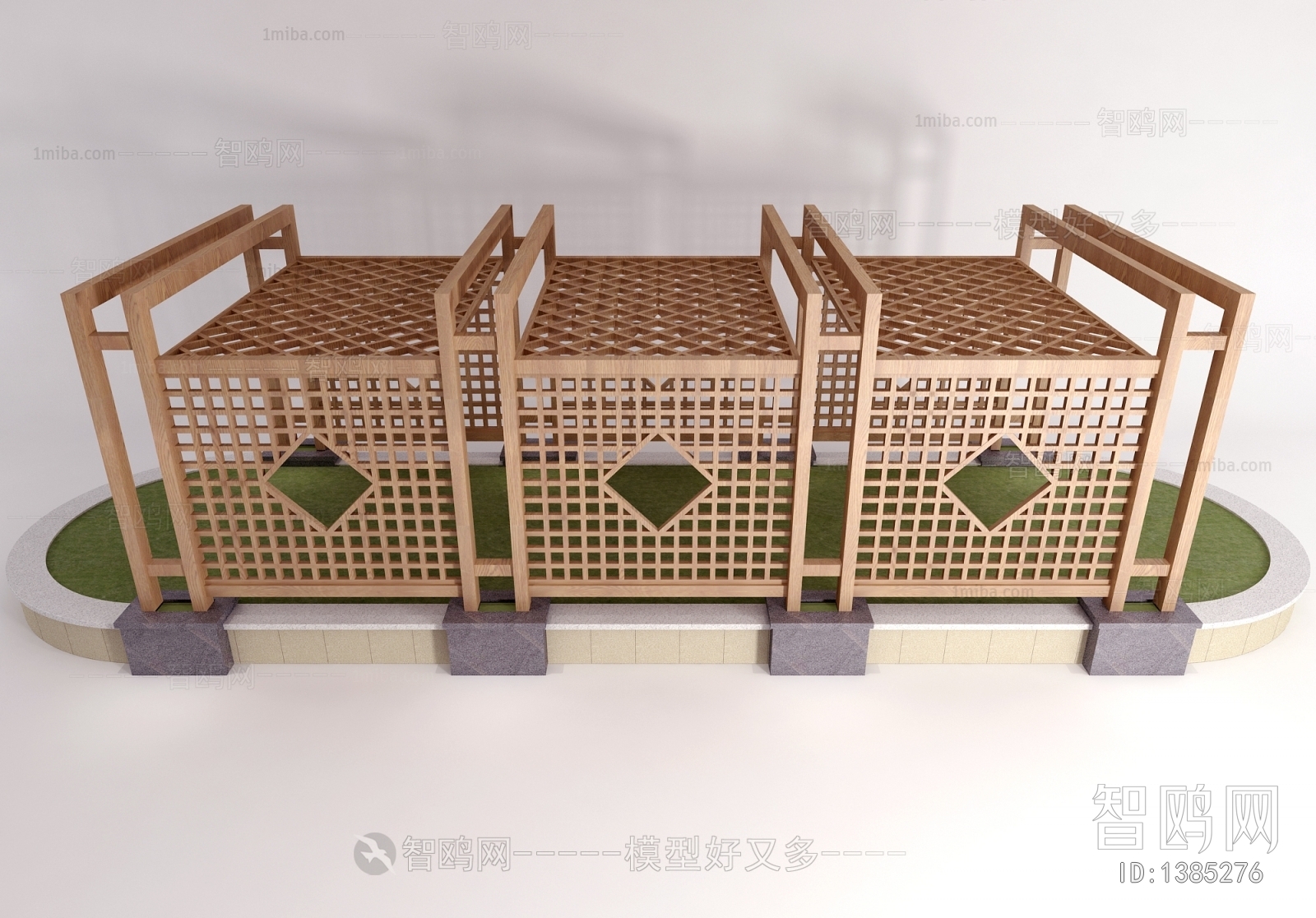 Chinese Style Building Component