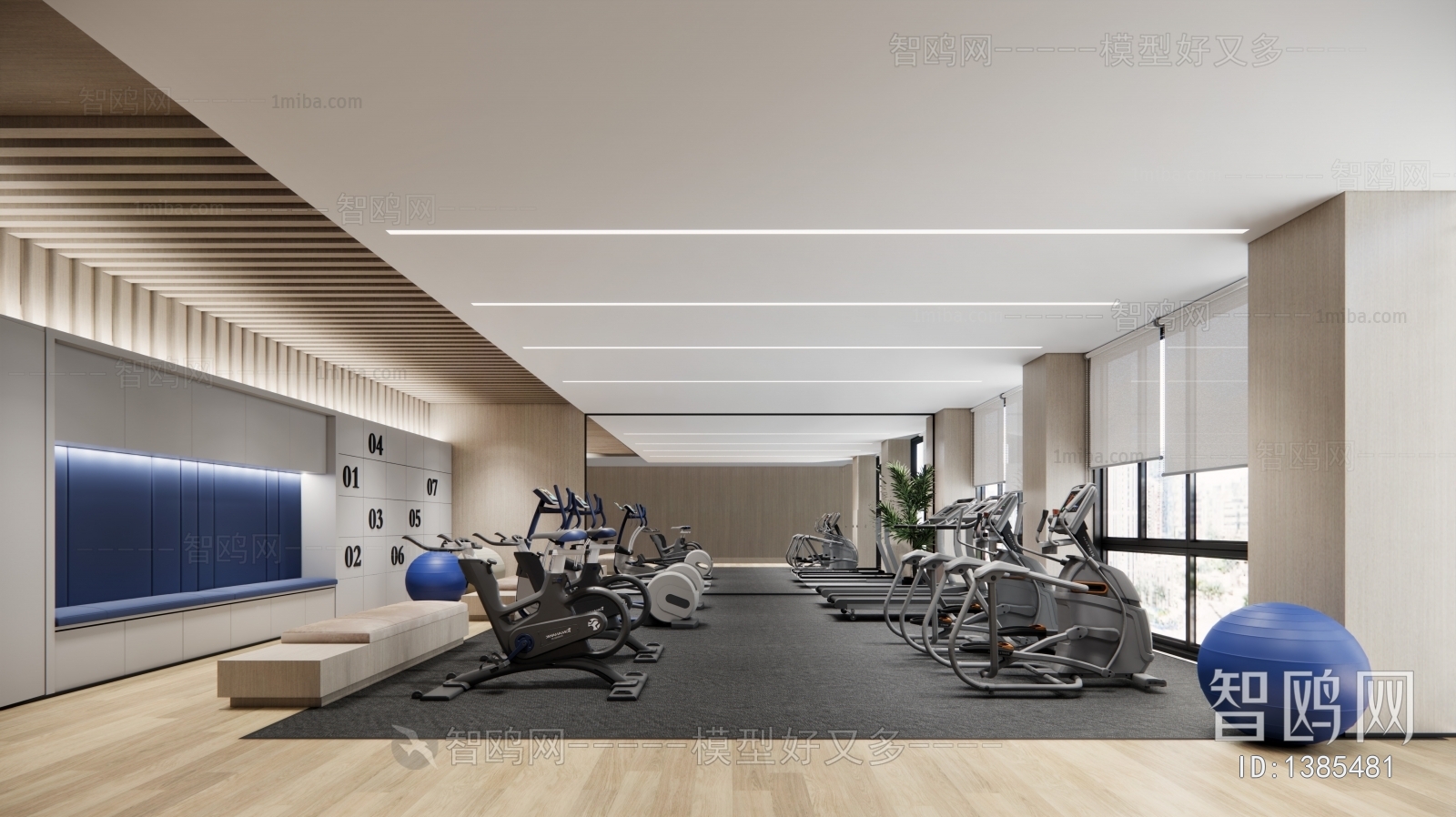 Modern Gym