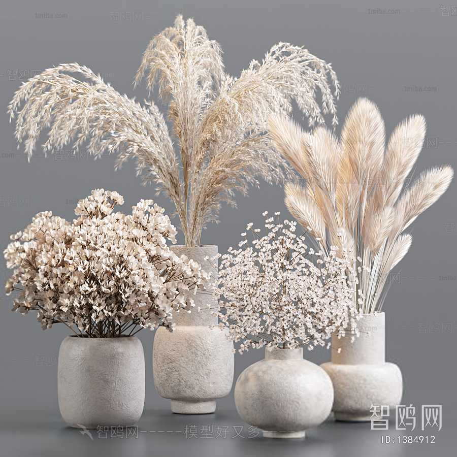 Wabi-sabi Style Decorative Set