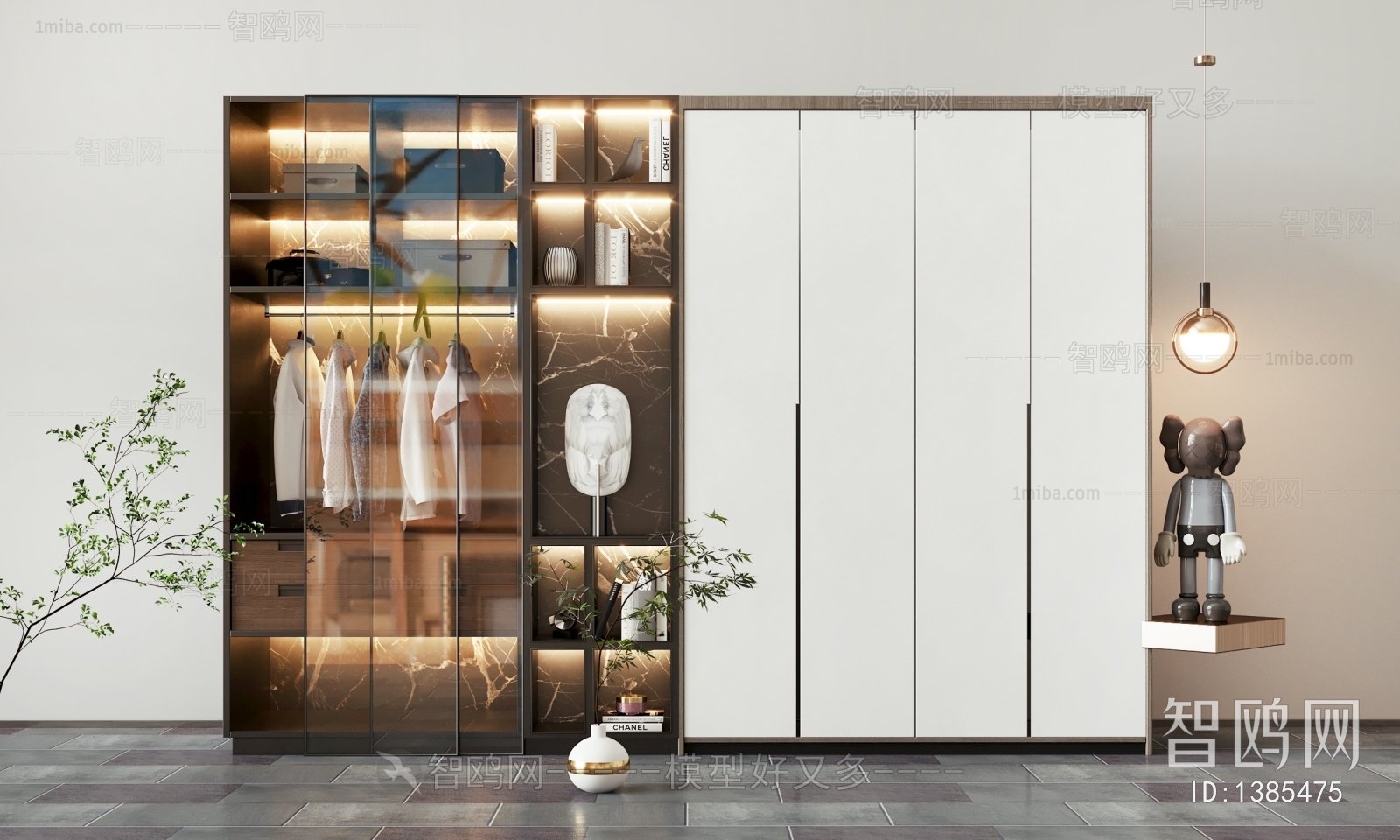 Modern The Wardrobe