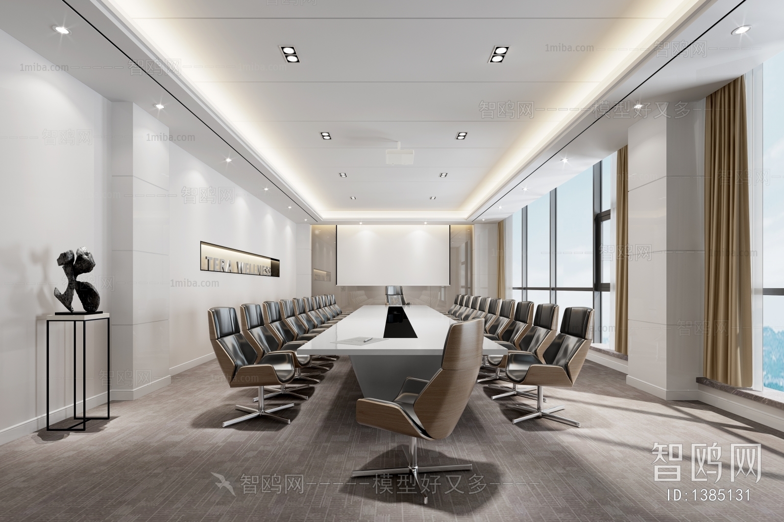 Modern Meeting Room