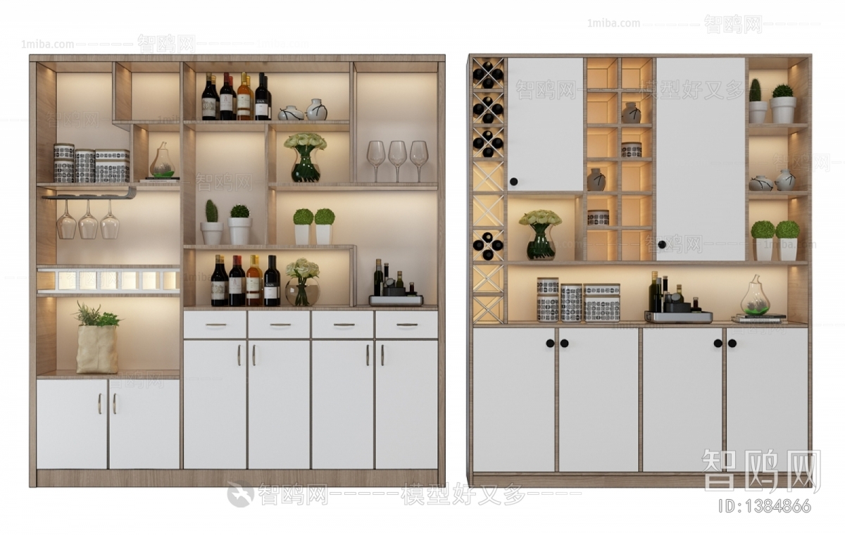 Modern Wine Cabinet