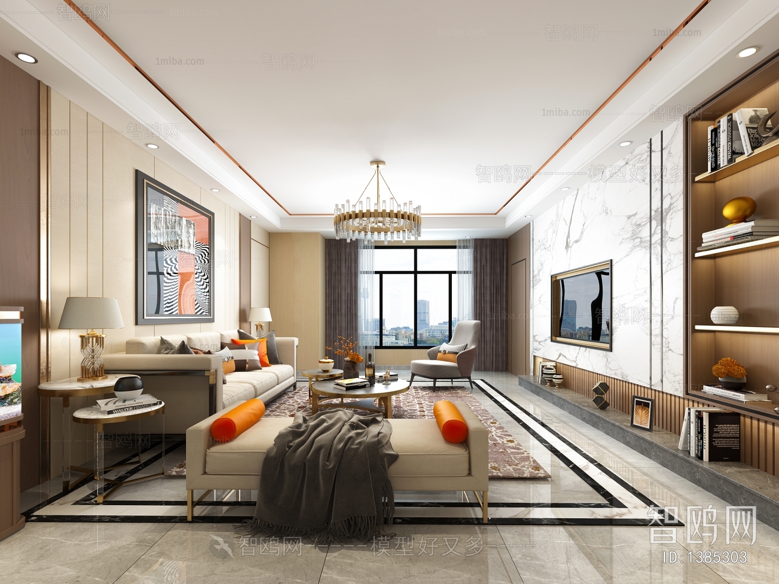 Modern A Living Room
