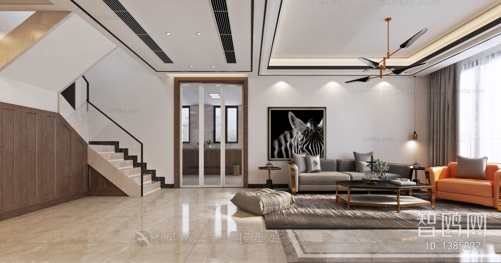 Modern A Living Room
