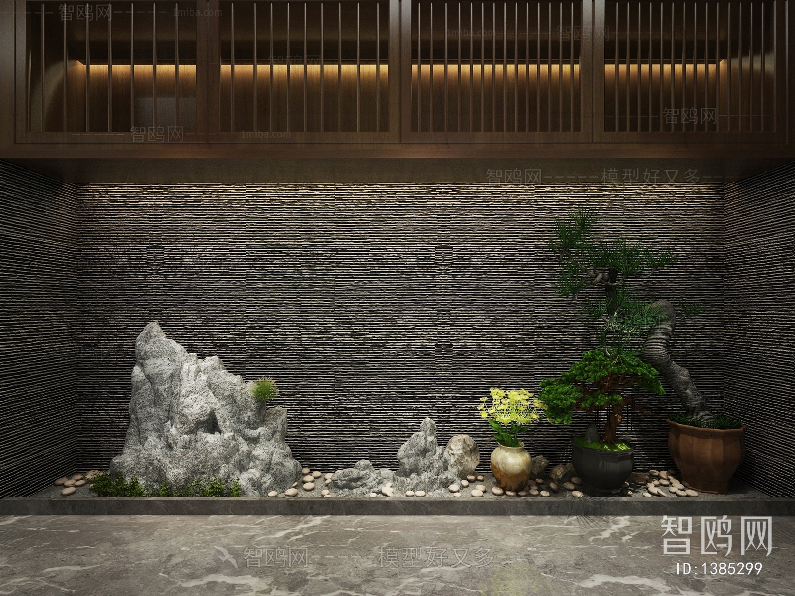 New Chinese Style Garden