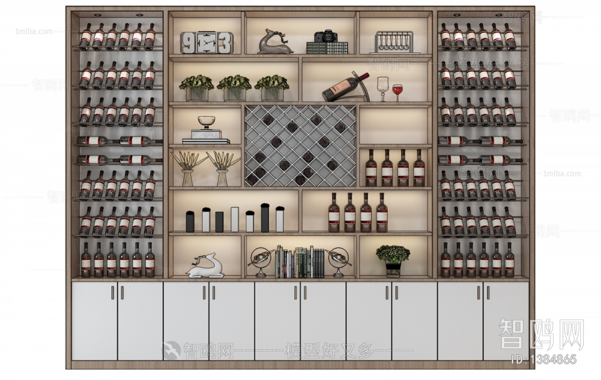 Modern Wine Cabinet