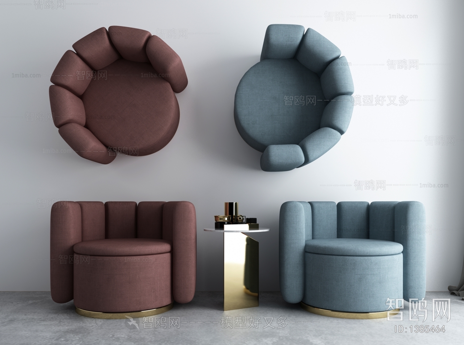 Modern Single Sofa