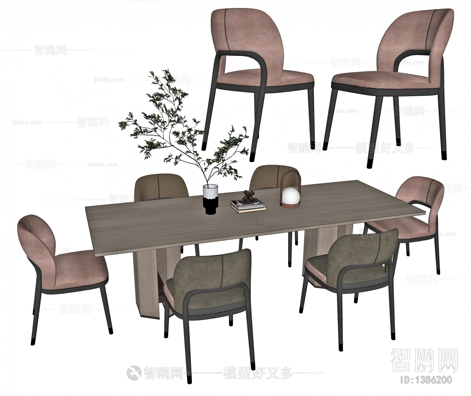 New Chinese Style Conference Table