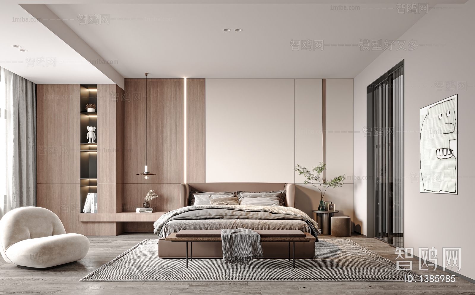 Modern Bedroom