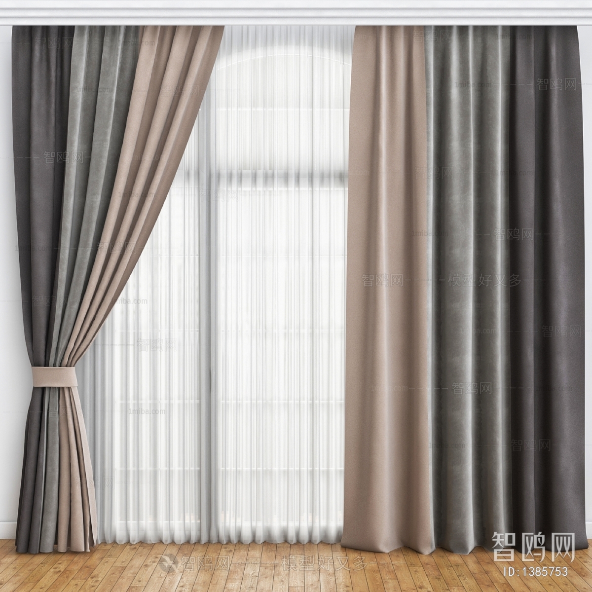 Modern The Curtain