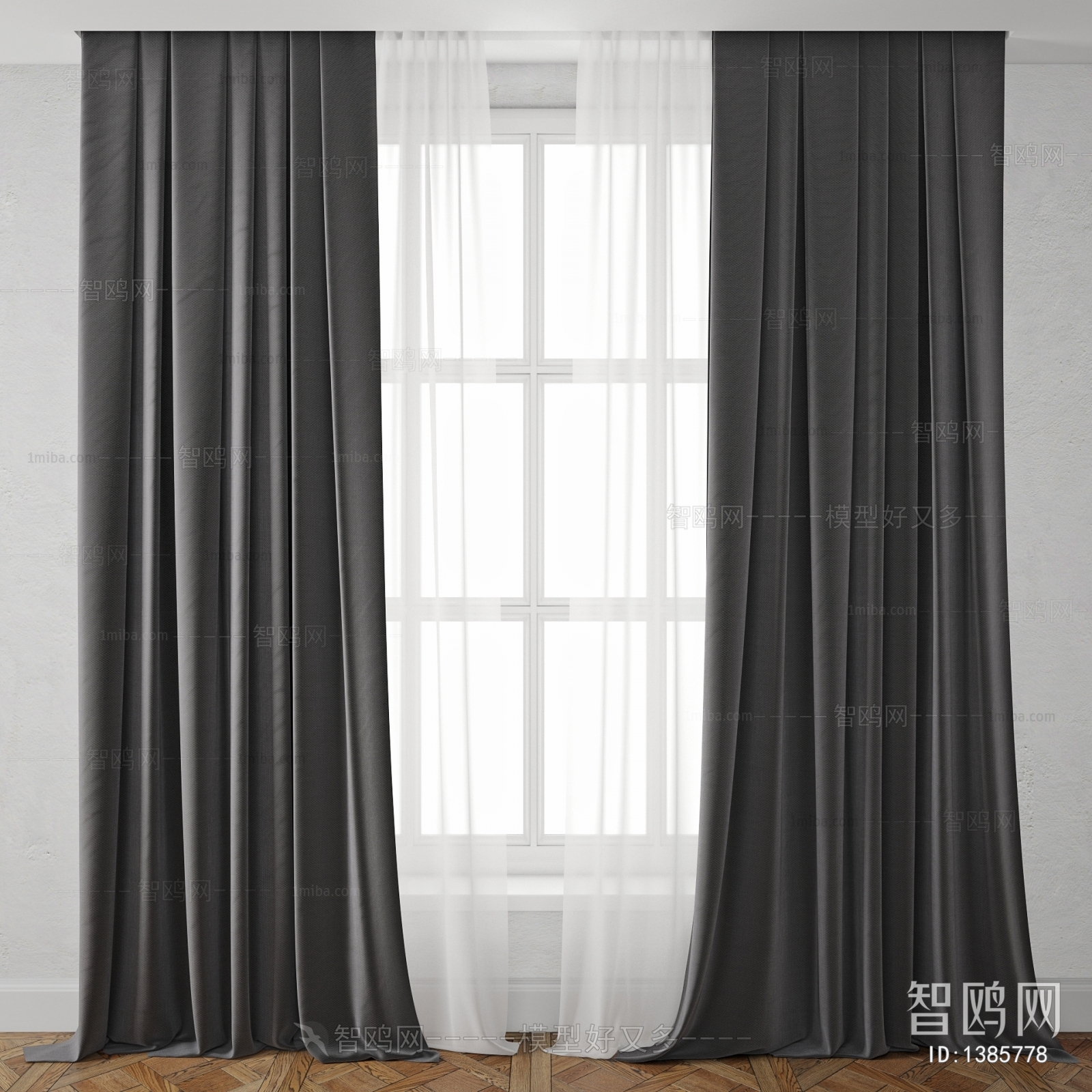 Modern The Curtain