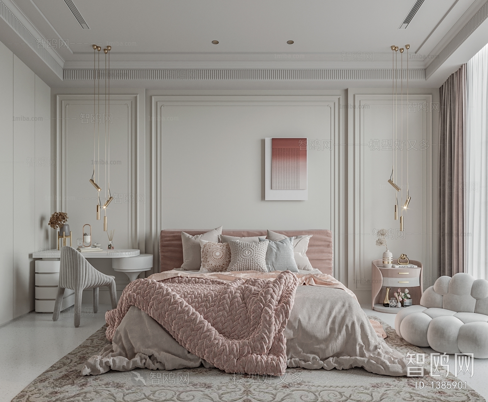 French Style Bedroom