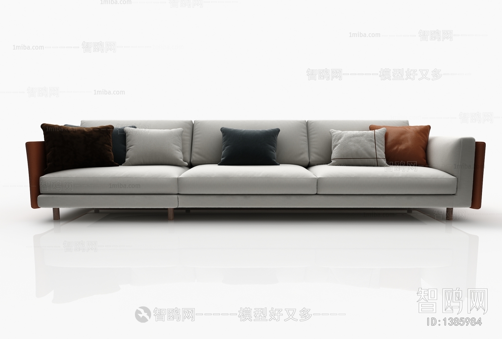 Modern Three-seat Sofa