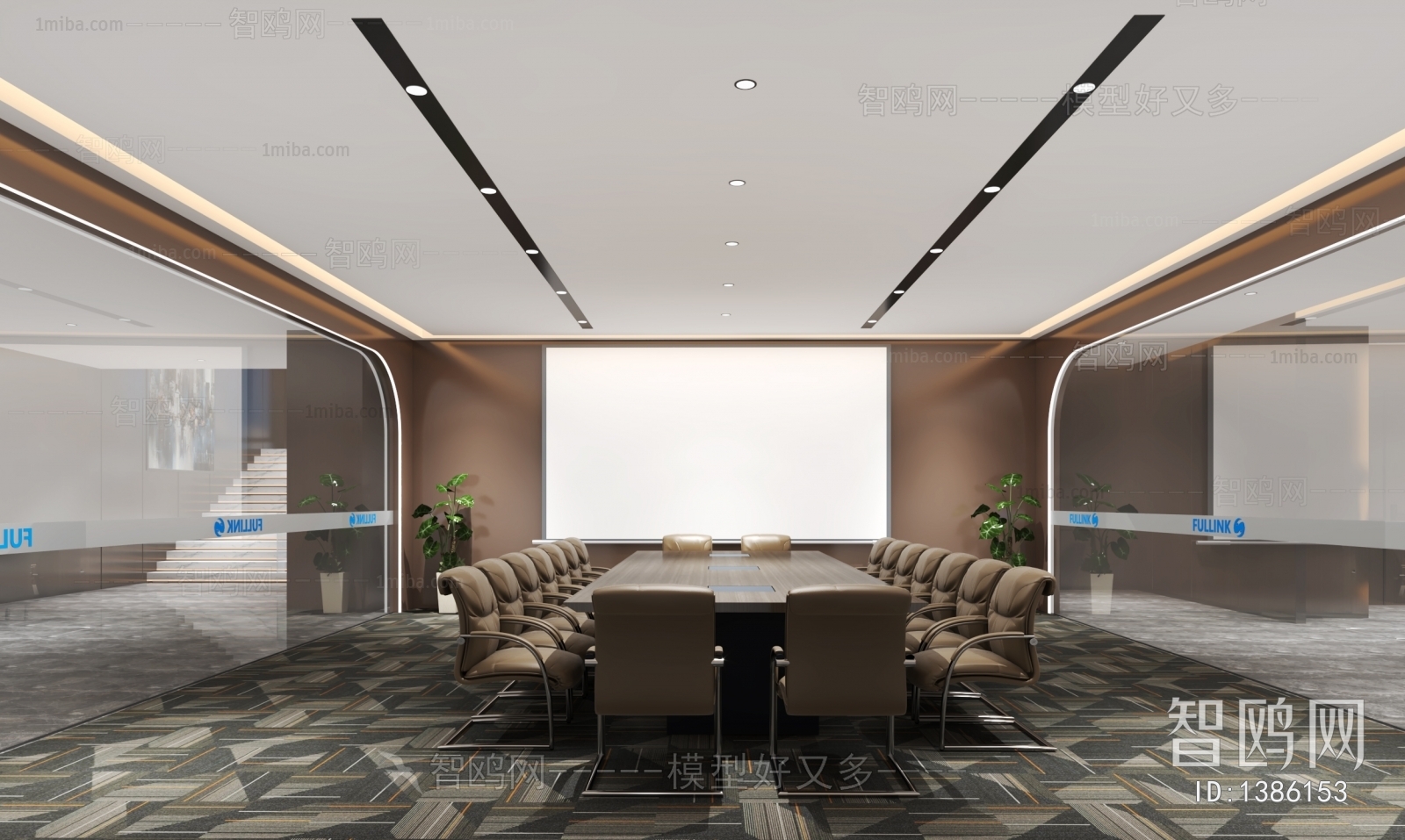 Modern Meeting Room