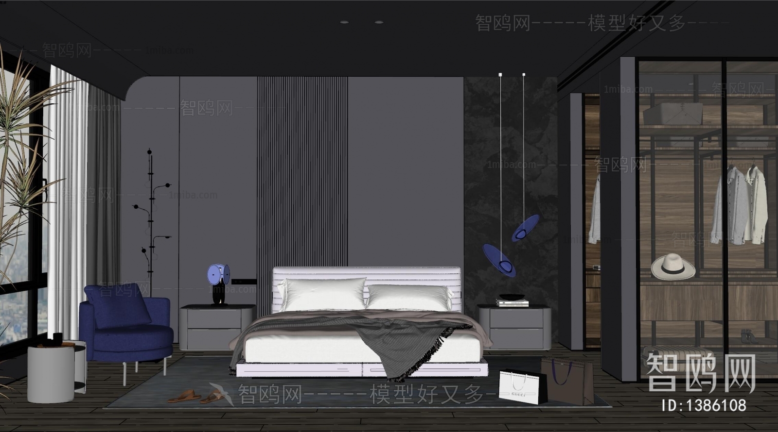 Modern Bedroom