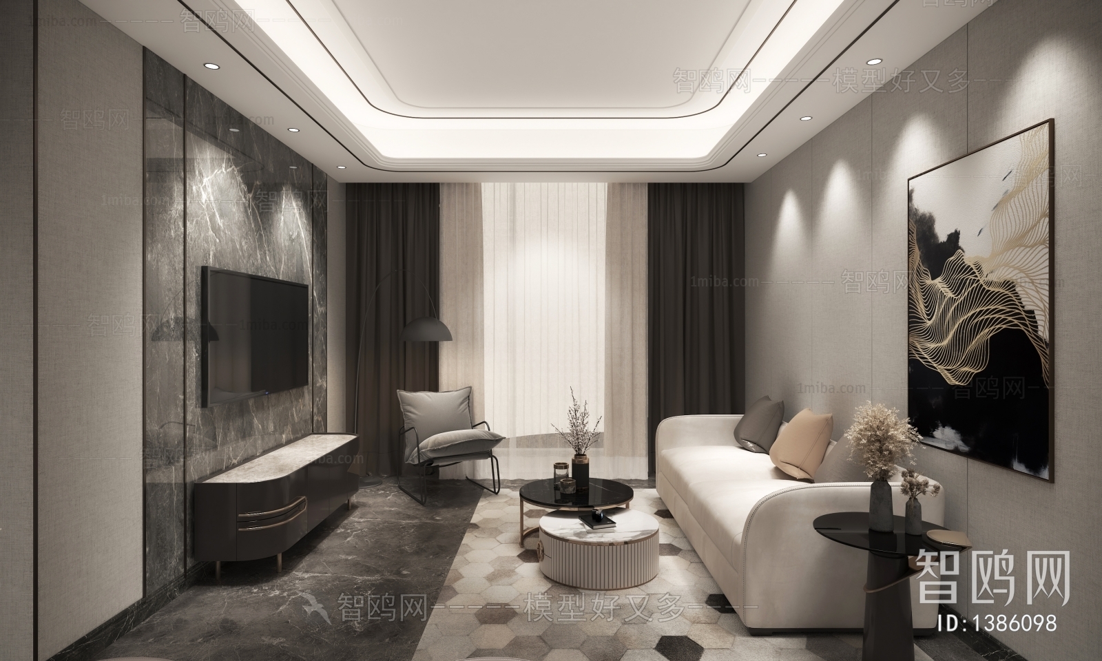 Modern A Living Room