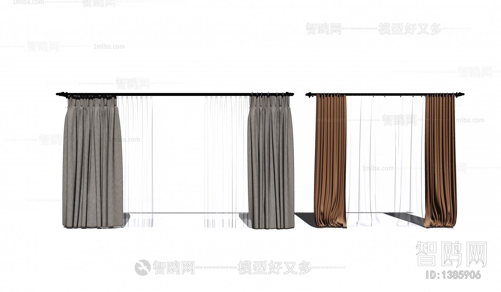 Modern The Curtain