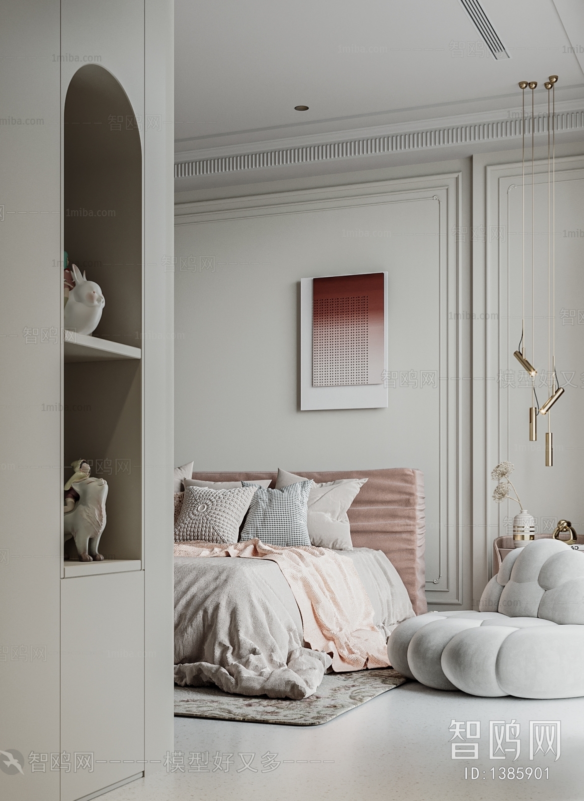 French Style Bedroom