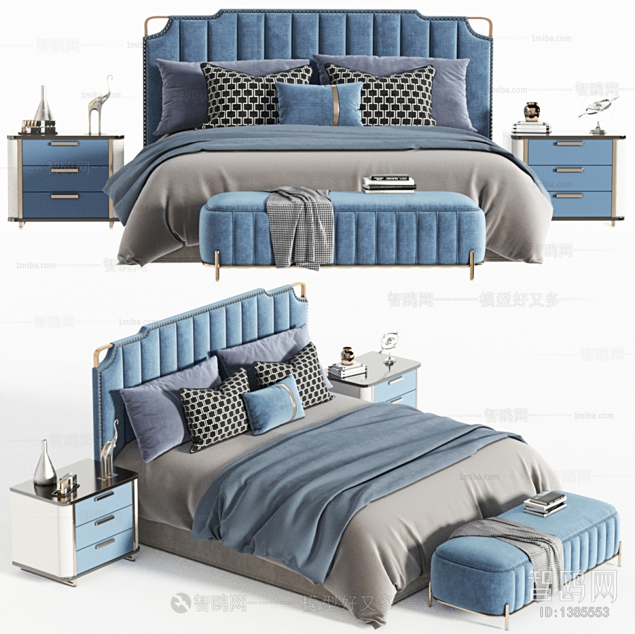 Modern Double Bed