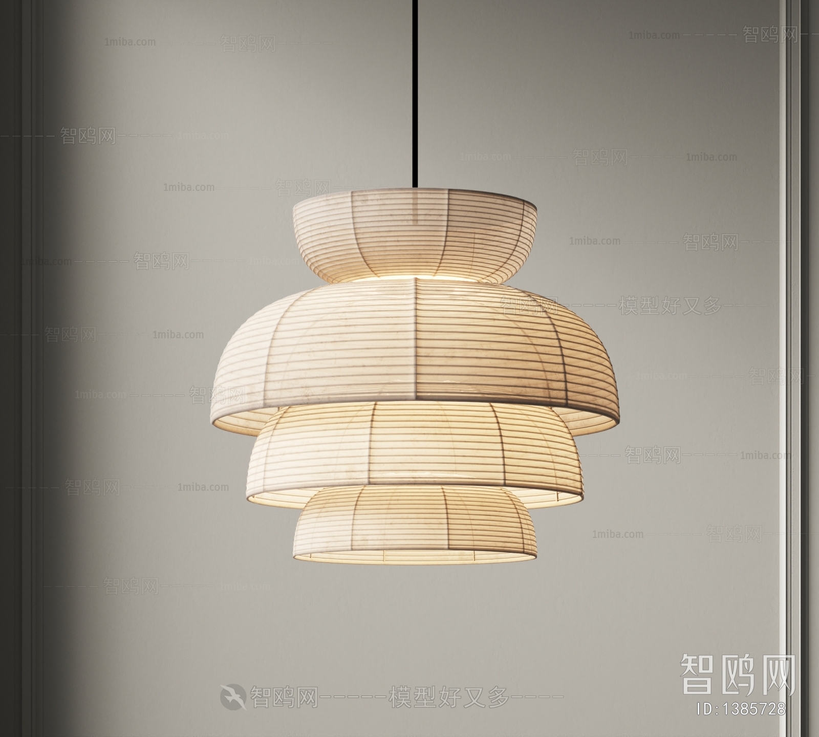 Wabi-sabi Style Droplight