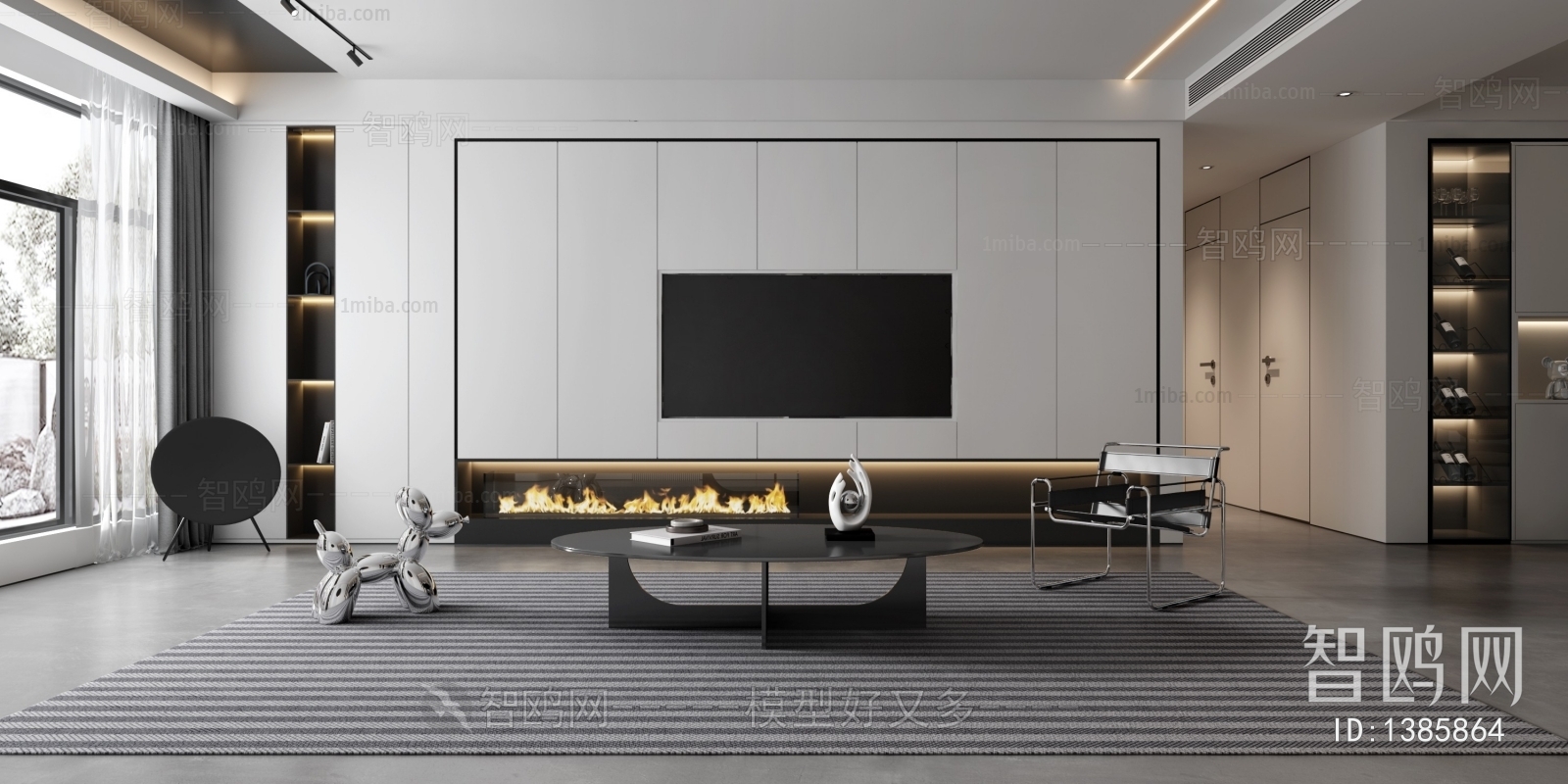 Modern A Living Room