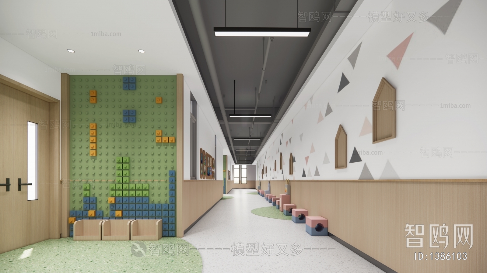 Modern Children's Kindergarten