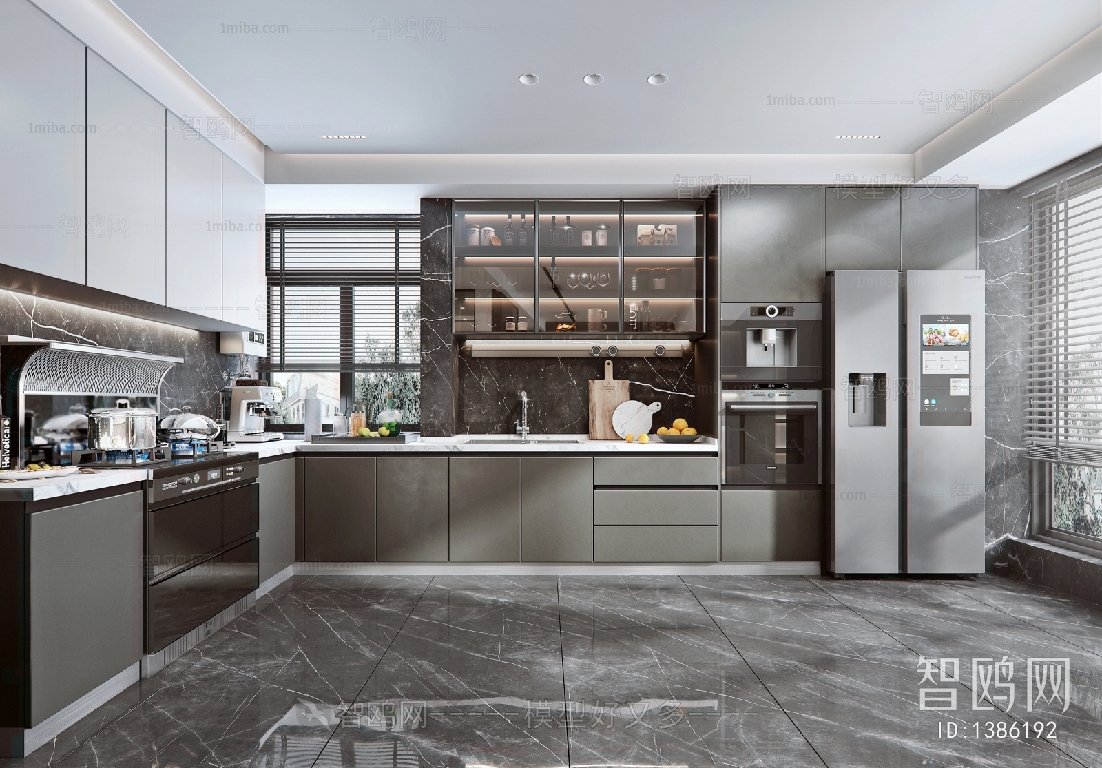 Modern The Kitchen