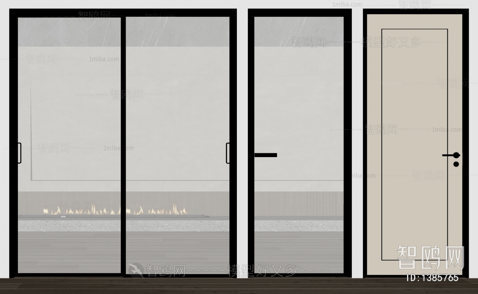 Modern Sliding Door