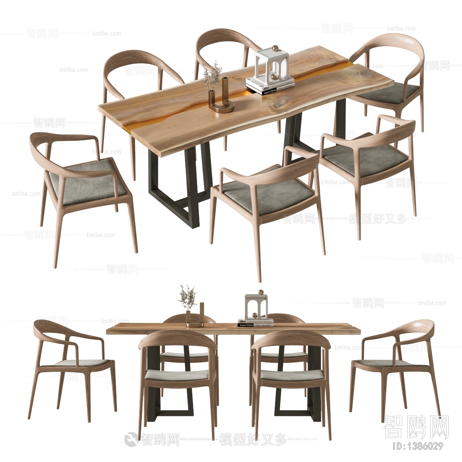 Modern Dining Table And Chairs