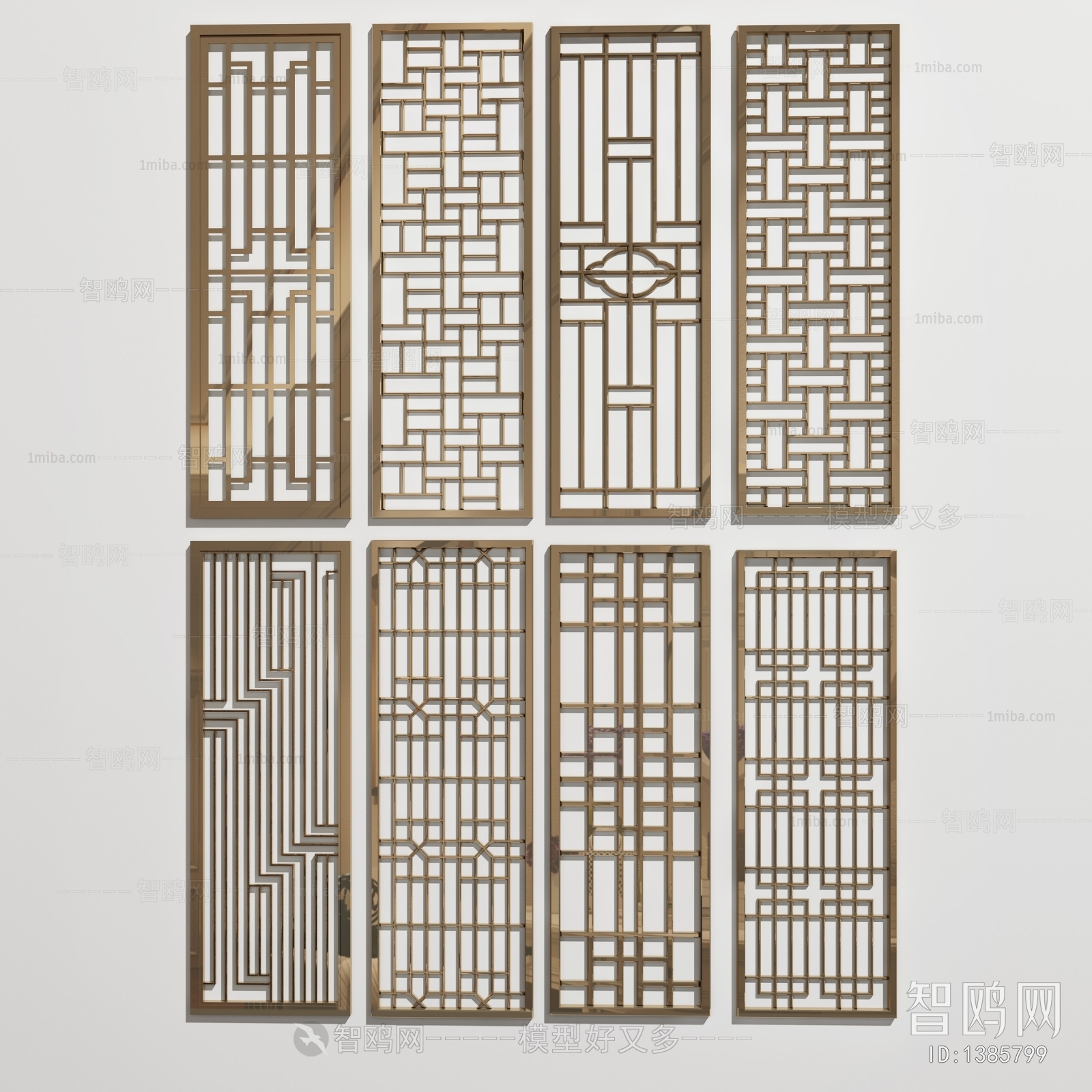 New Chinese Style Partition