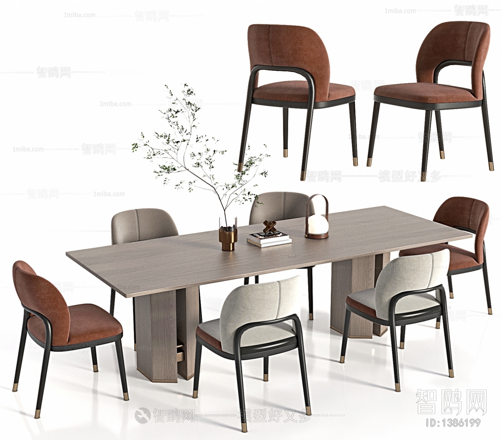 New Chinese Style Dining Table And Chairs