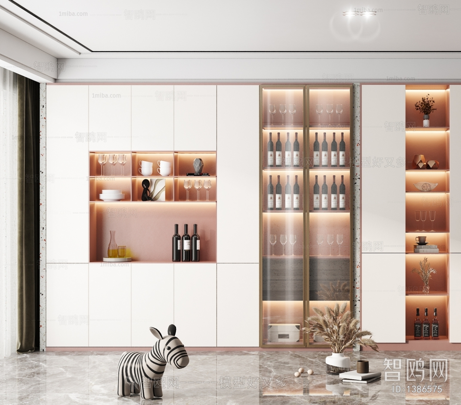 Modern Wine Cabinet