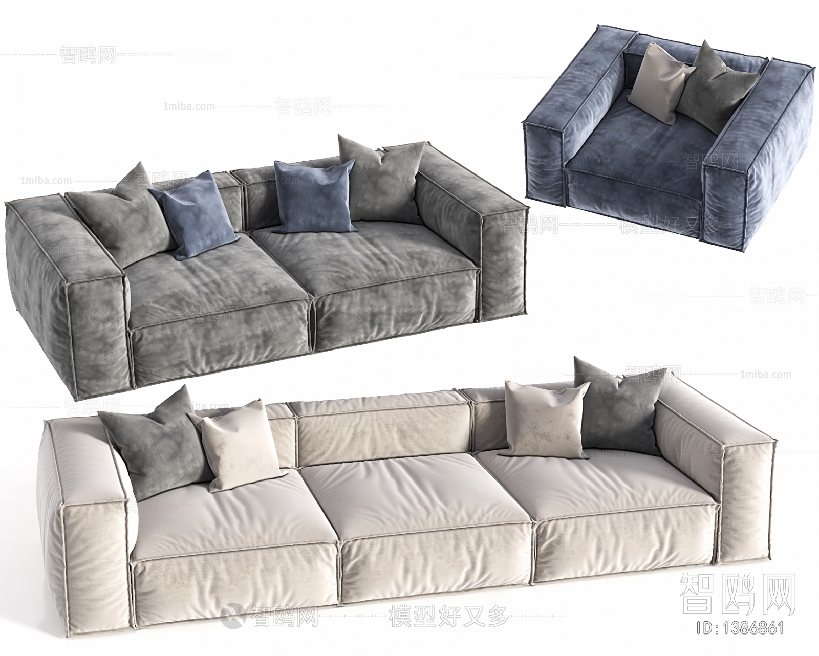 Modern Sofa Combination