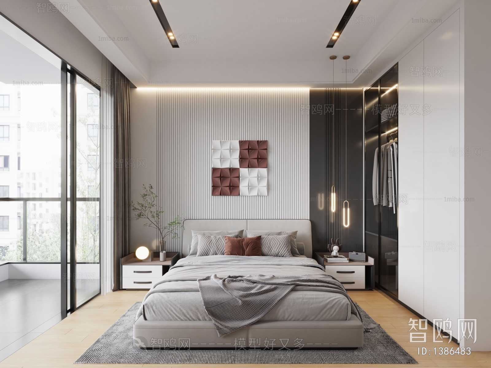 Modern Bedroom