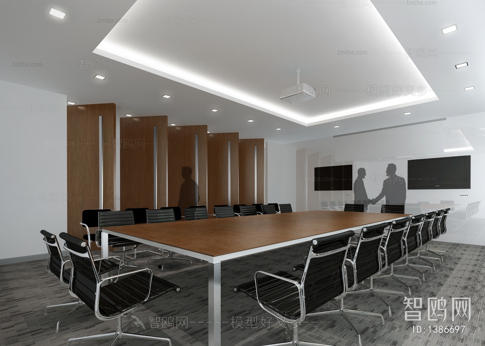 Modern Meeting Room