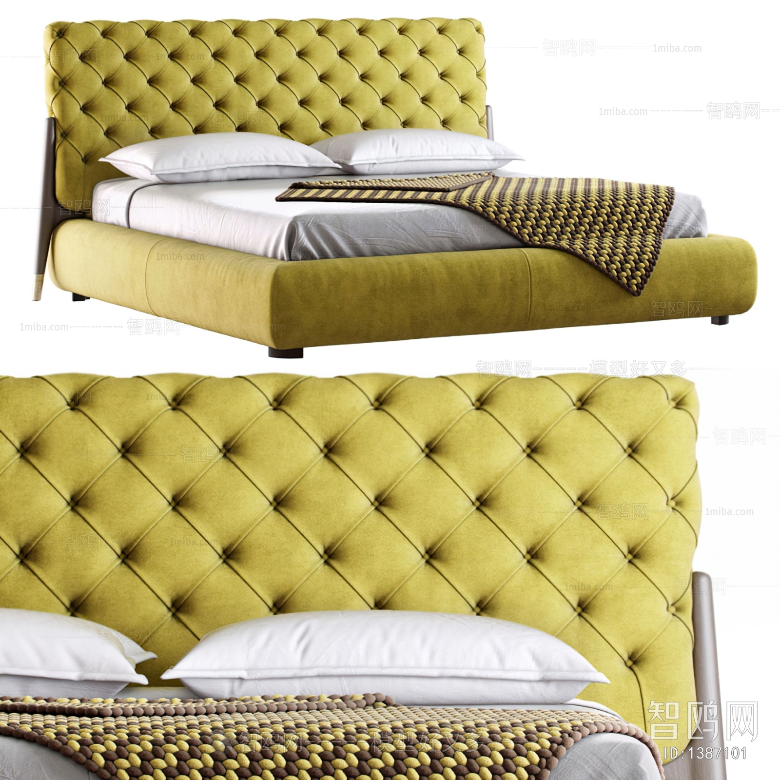 Modern Double Bed