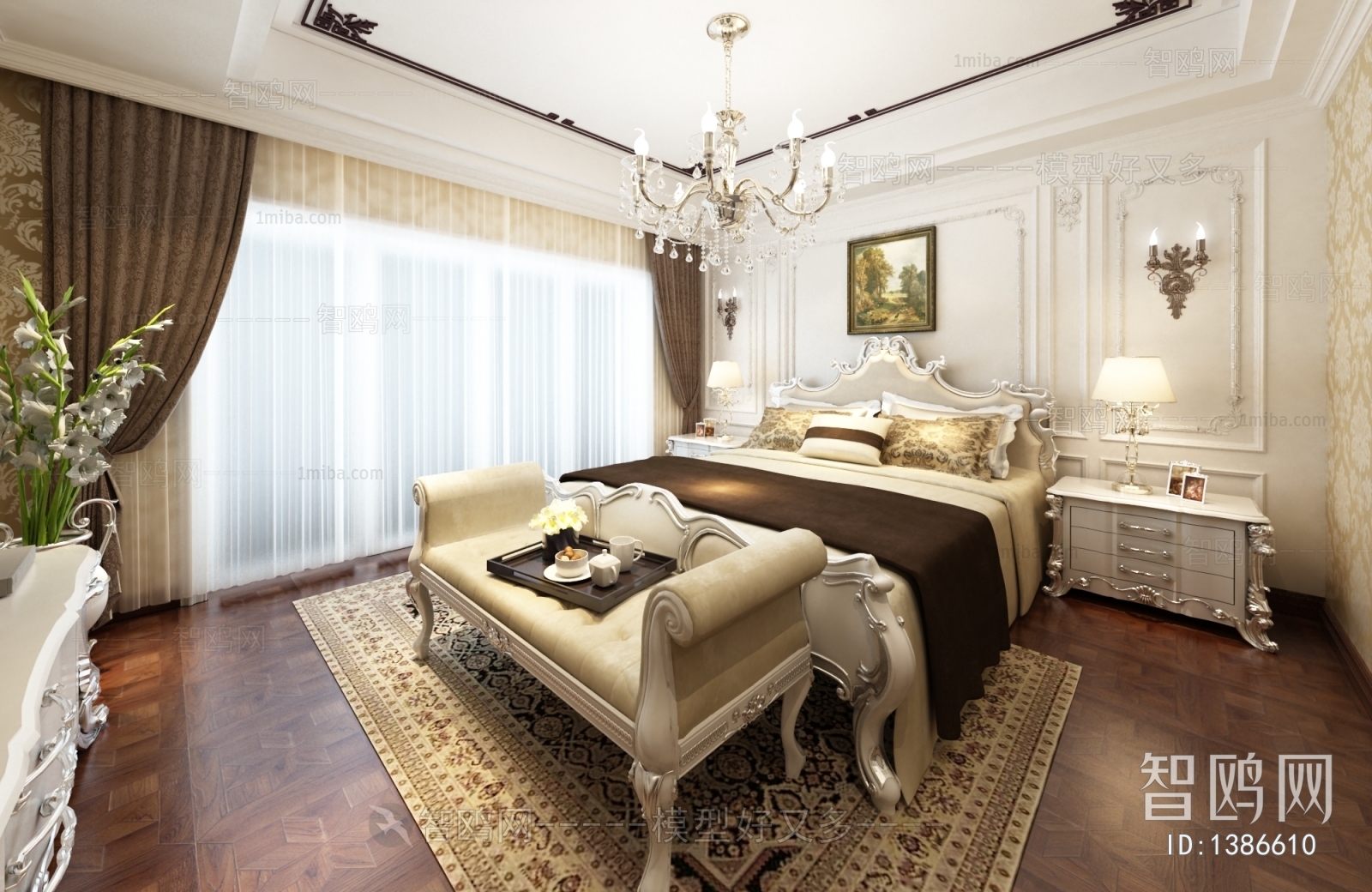 European Style Bedroom