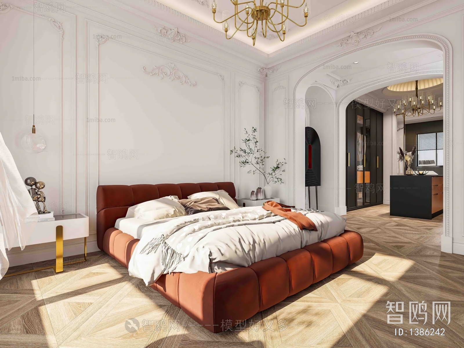 French Style Bedroom