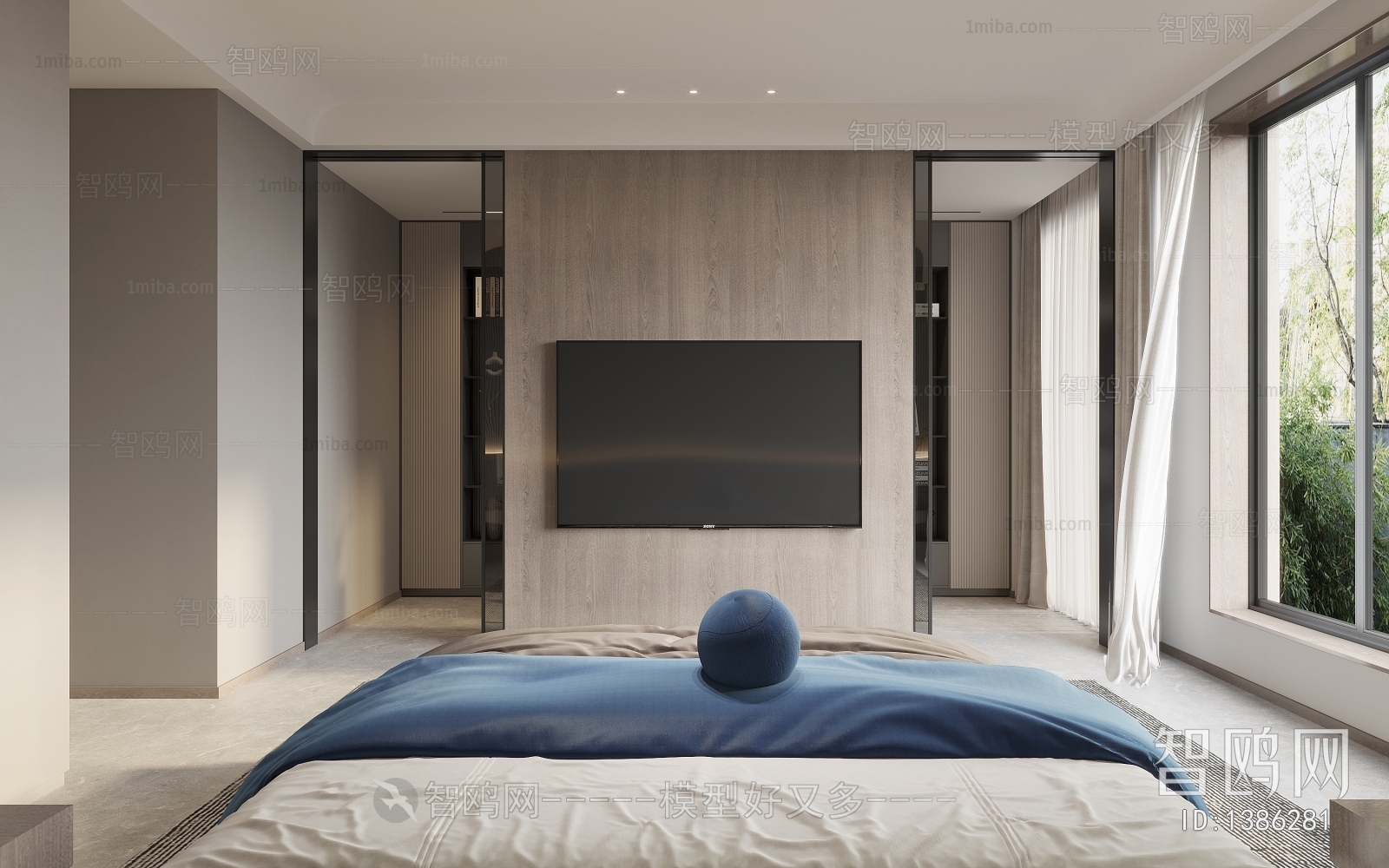 Modern Bedroom