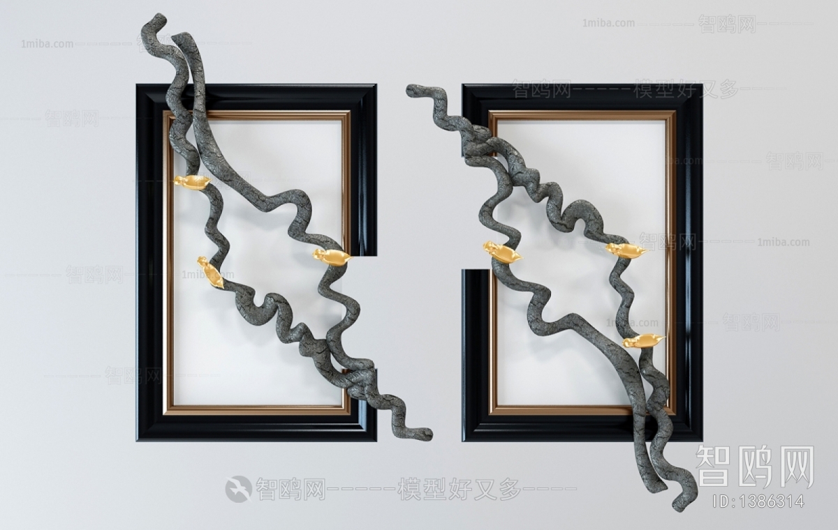 New Chinese Style Wall Decoration