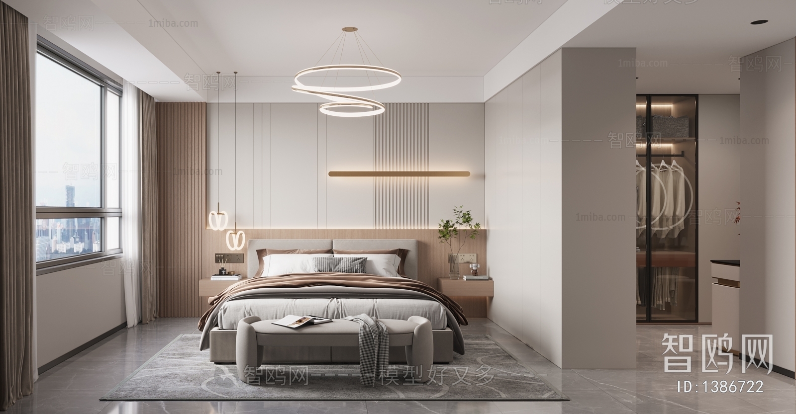 Modern Bedroom