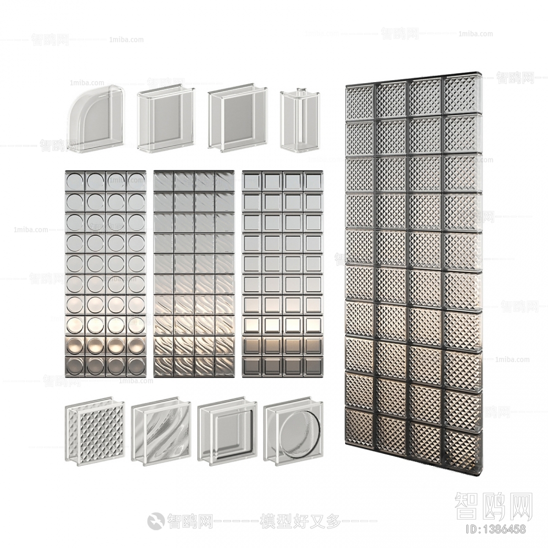 Modern Glass Screen Partition