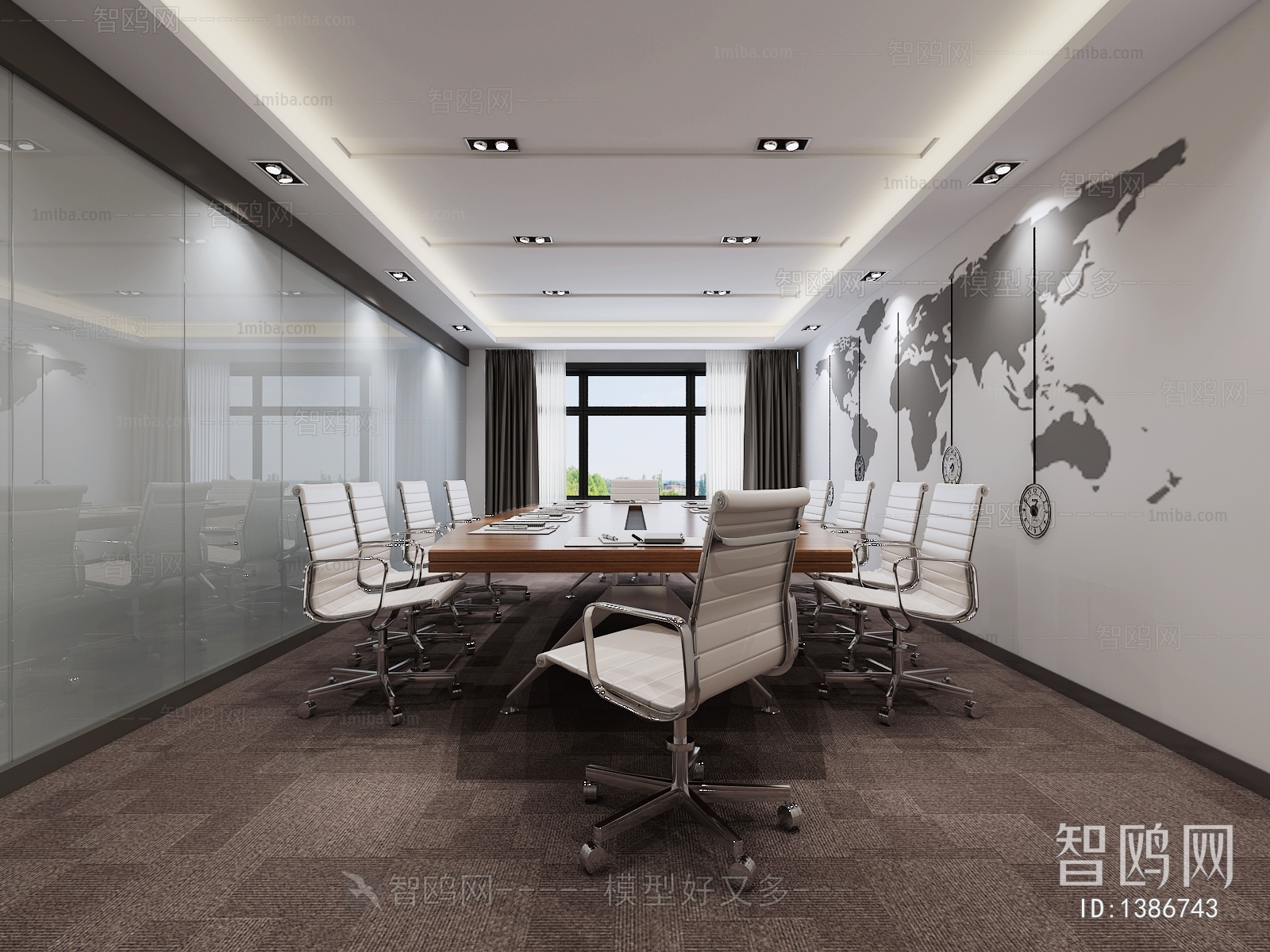 Modern Meeting Room