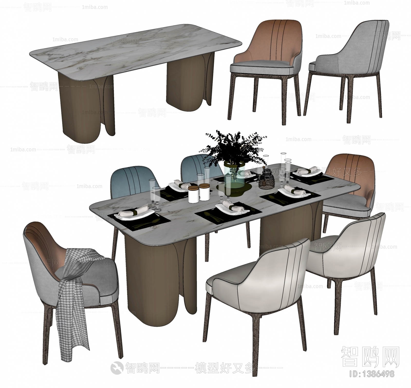 Modern Dining Table And Chairs