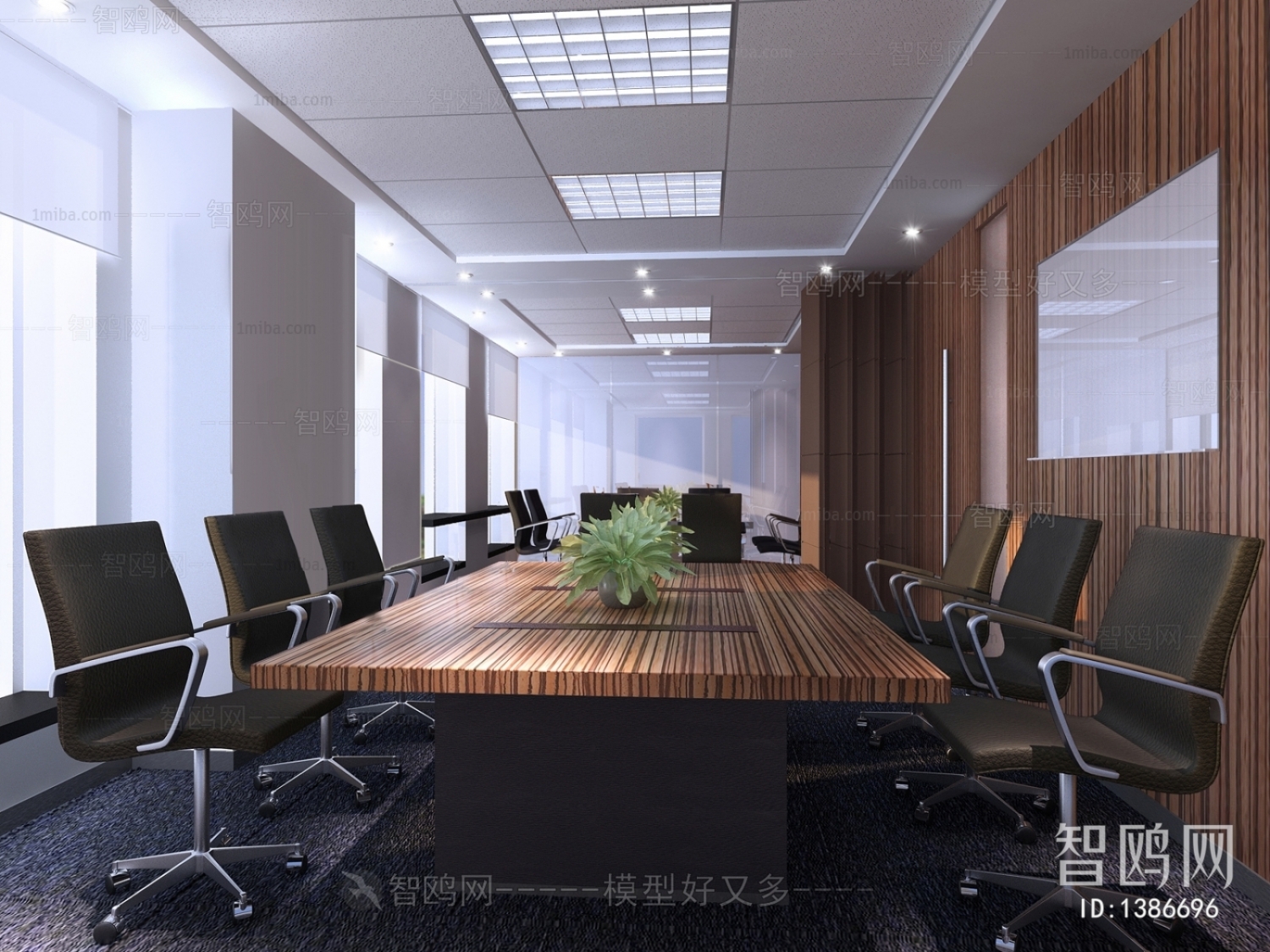 Modern Meeting Room