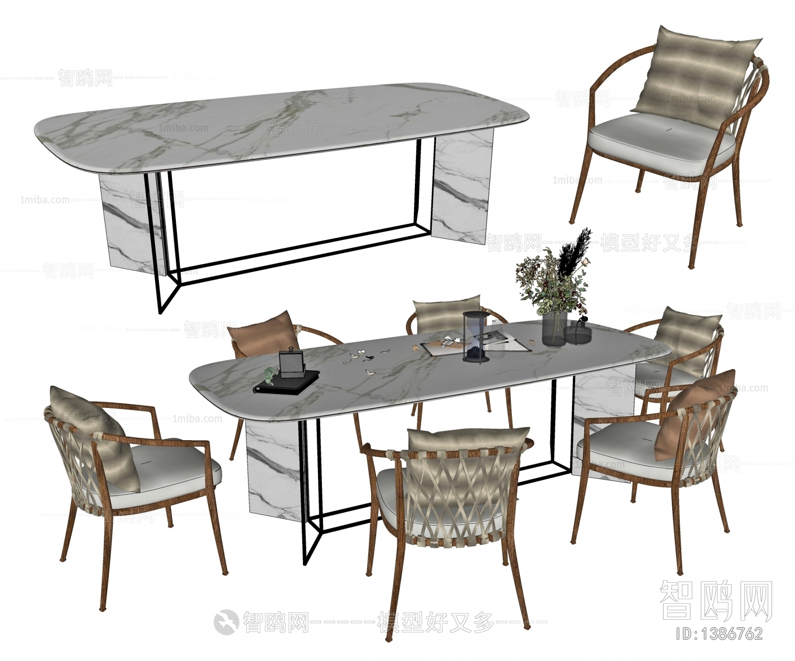 Modern Dining Table And Chairs